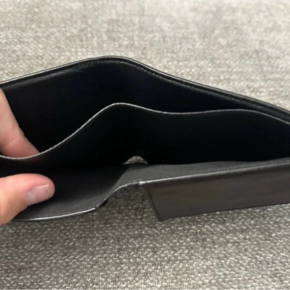Balenciaga Black Leather Wallet